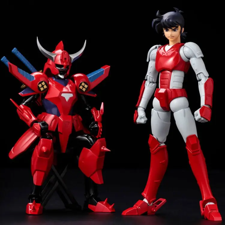 Sentinel Yoroiden Samurai Troopers - Rekka no Ryo - Figurka Akcji #16cm