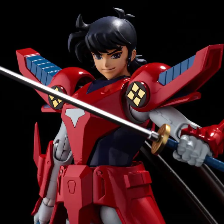 Sentinel Yoroiden Samurai Troopers - Rekka no Ryo - Figurka Akcji #16cm