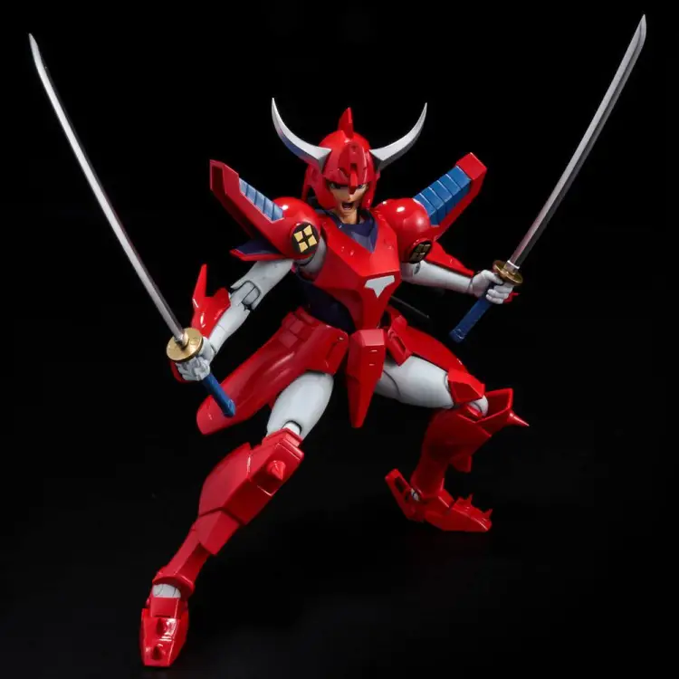Sentinel Yoroiden Samurai Troopers - Rekka no Ryo - Figurka Akcji #16cm