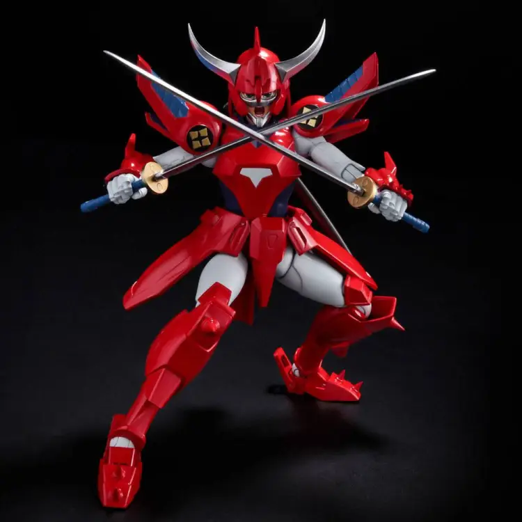 Sentinel Yoroiden Samurai Troopers - Rekka no Ryo - Figurka Akcji #16cm