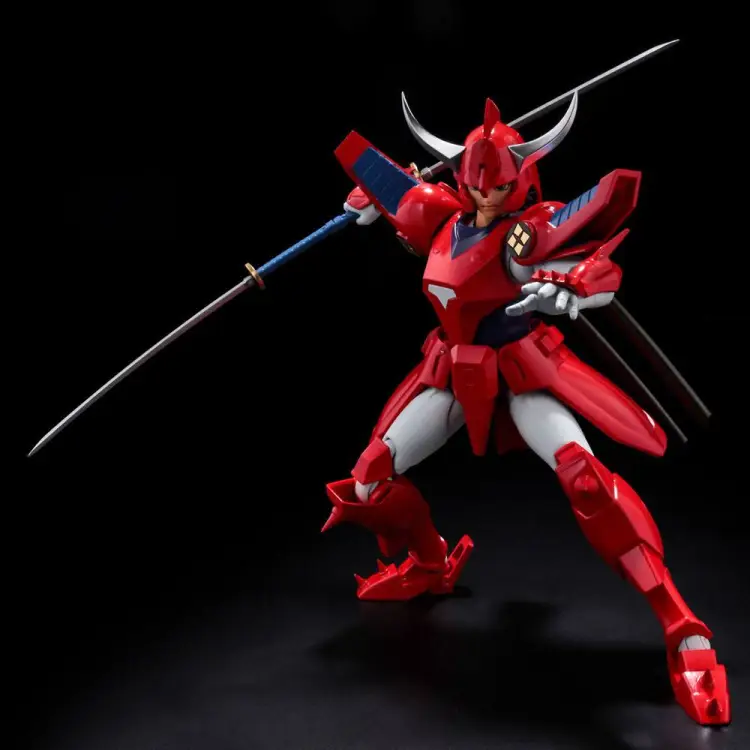 Sentinel Yoroiden Samurai Troopers - Rekka no Ryo - Figurka Akcji #16cm