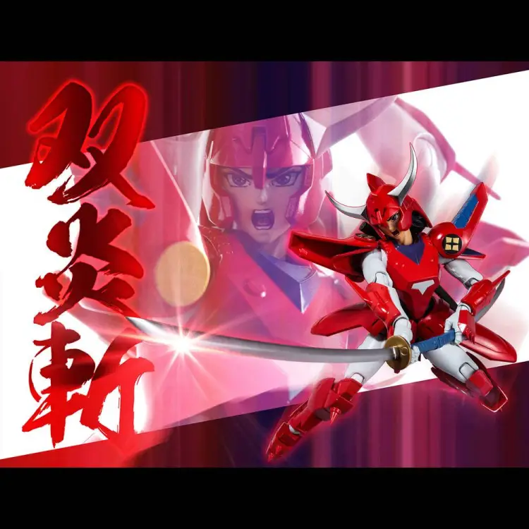Sentinel Yoroiden Samurai Troopers - Rekka no Ryo - Figurka Akcji #16cm