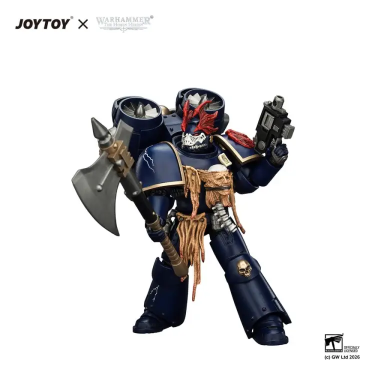 Joy Toy Warhammer The Horus Heresy - Night Lord Night Raptor Figurka 12cm