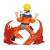NARUTO - Naruto Uzumaki - Figurka Wibrujące Gwiazdy 15 cm