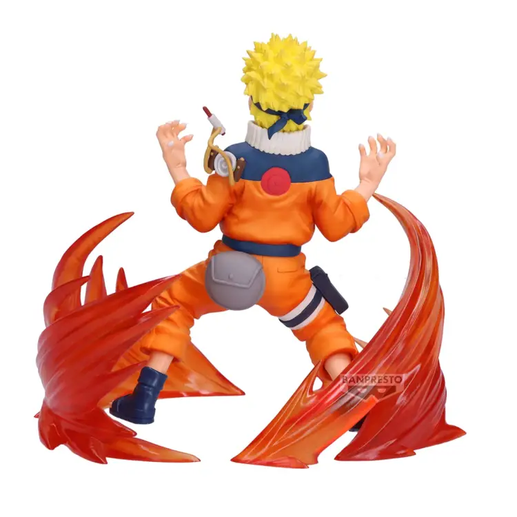 NARUTO - Naruto Uzumaki - Figurka Wibrujące Gwiazdy 15 cm