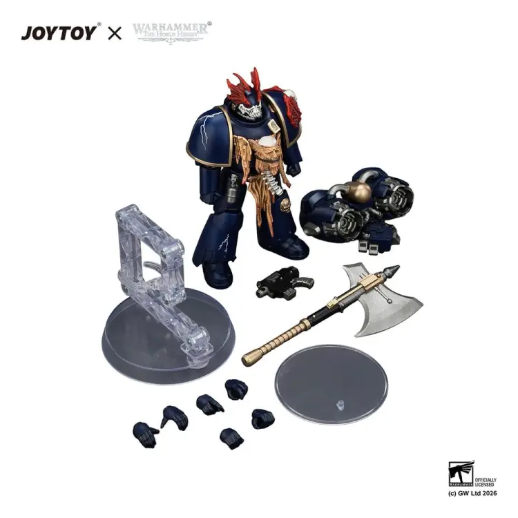 Joy Toy Warhammer The Horus Heresy - Night Lord Night Raptor Figurka 12cm