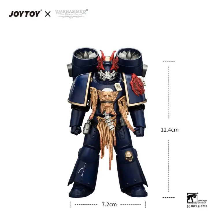 Joy Toy Warhammer The Horus Heresy - Night Lord Night Raptor Figurka 12cm