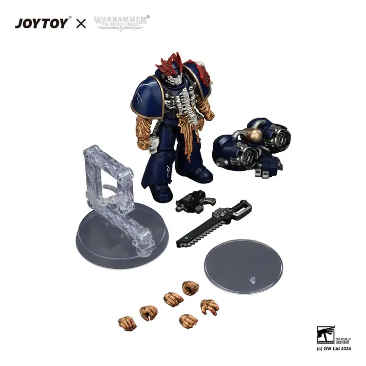 Joy Toy Warhammer The Horus Heresy - Night Raptor - Action Figurka
