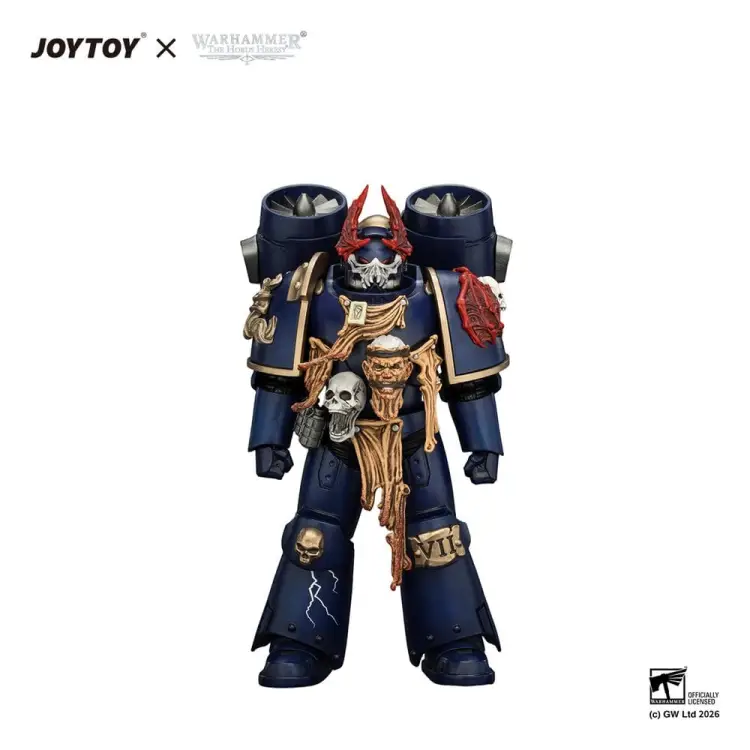 Joy Toy Warhammer The Horus Heresy - Night Raptor Night Lords - Figurka 12 cm