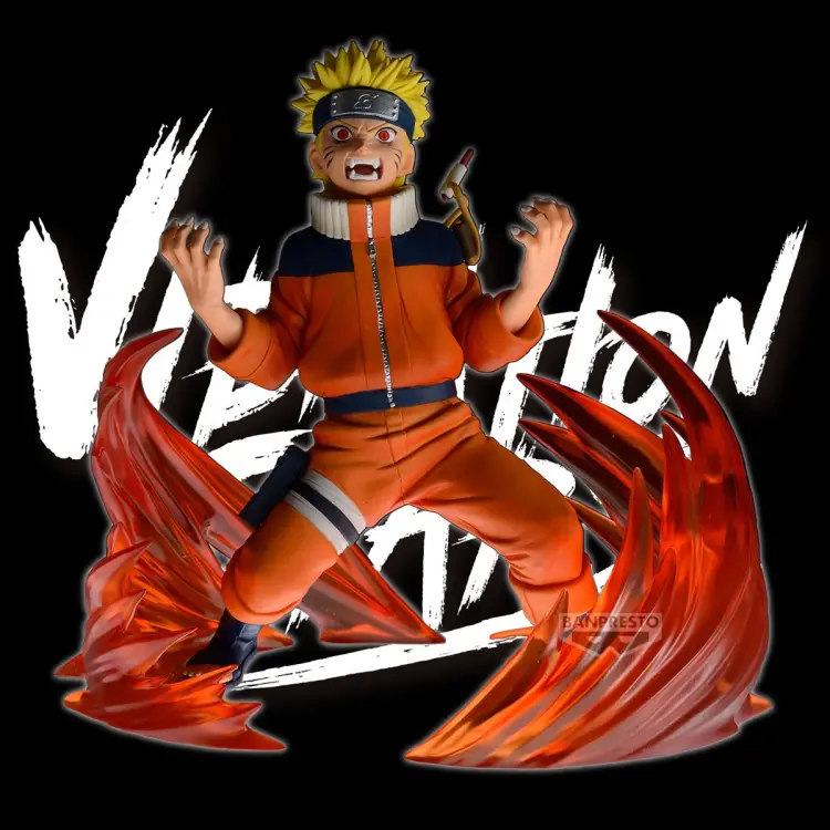 NARUTO - Naruto Uzumaki - Figurka Wibrujące Gwiazdy 15 cm