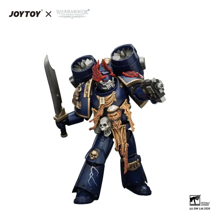 Joy Toy Warhammer The Horus Heresy - Night Raptor Night Lords - Figurka 12 cm