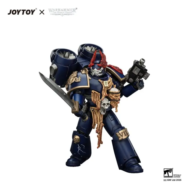 Joy Toy Warhammer The Horus Heresy - Night Raptor Night Lords - Figurka 12 cm