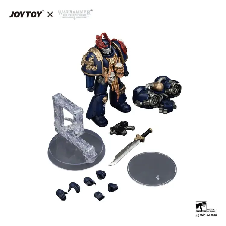 Joy Toy Warhammer The Horus Heresy - Night Raptor Night Lords - Figurka 12 cm