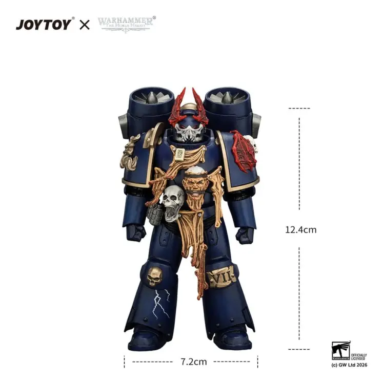 Joy Toy Warhammer The Horus Heresy - Night Raptor Night Lords - Figurka 12 cm