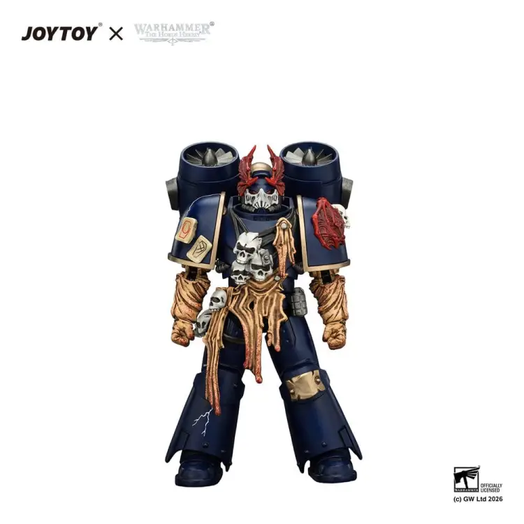 Joy Toy Warhammer The Horus Heresy - Night Lords Night Raptor Huntmaster Figurka 12 cm
