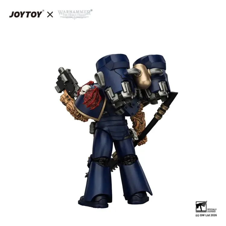 Joy Toy Warhammer The Horus Heresy - Night Lords Night Raptor Huntmaster Figurka 12 cm