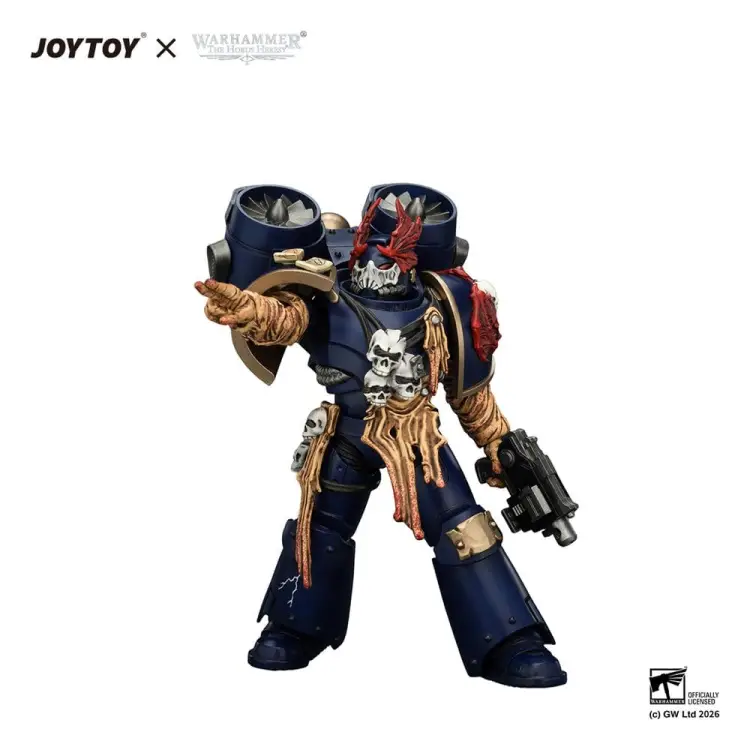 Joy Toy Warhammer The Horus Heresy - Night Lords Night Raptor Huntmaster Figurka 12 cm