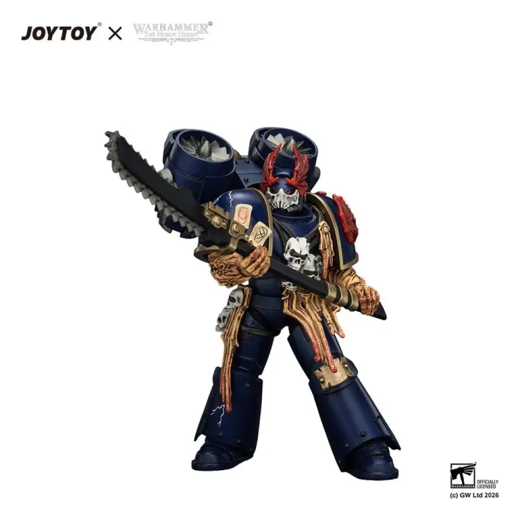 Joy Toy Warhammer The Horus Heresy - Night Lords Night Raptor Huntmaster Figurka 12 cm