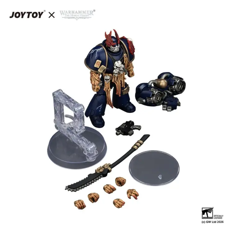Joy Toy Warhammer The Horus Heresy - Night Lords Night Raptor Huntmaster Figurka 12 cm