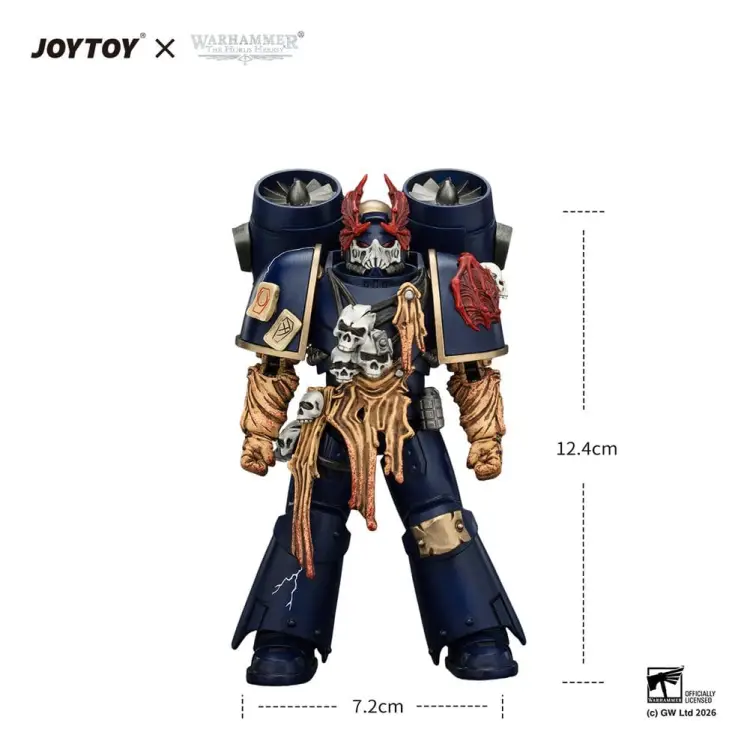 Joy Toy Warhammer The Horus Heresy - Night Lords Night Raptor Huntmaster Figurka 12 cm