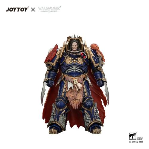 Joy Toy Warhammer The Horus Heresy - Konrad Curze Primarch of the Night Lords - Figurka Akcji 19 cm