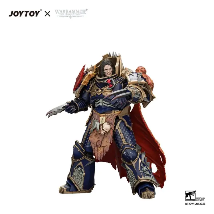 Joy Toy Warhammer The Horus Heresy - Konrad Curze Primarch of the Night Lords - Figurka Akcji 19 cm