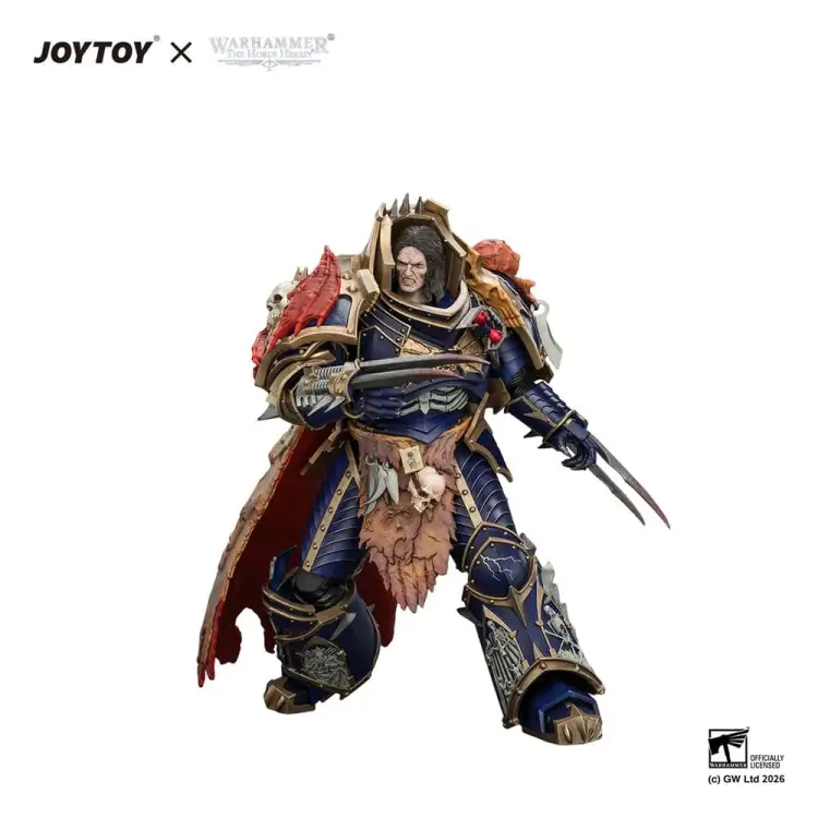 Joy Toy Warhammer The Horus Heresy - Konrad Curze Primarch of the Night Lords - Figurka Akcji 19 cm