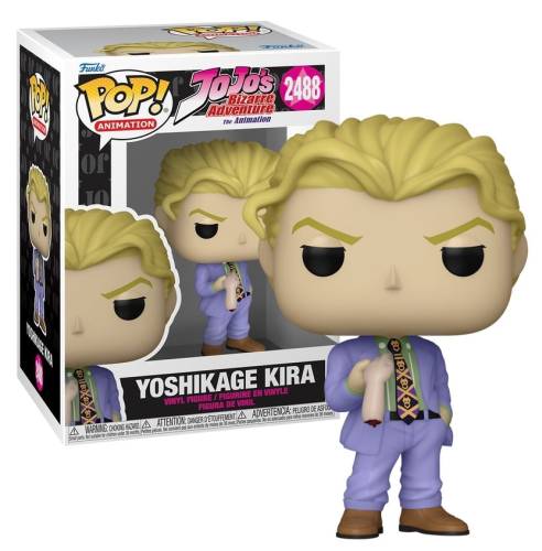 Funko POP! JoJos Bizarre Adventure - Yoshikage Kira