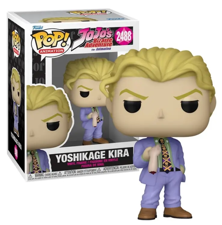 Funko POP! JoJos Bizarre Adventure - Yoshikage Kira
