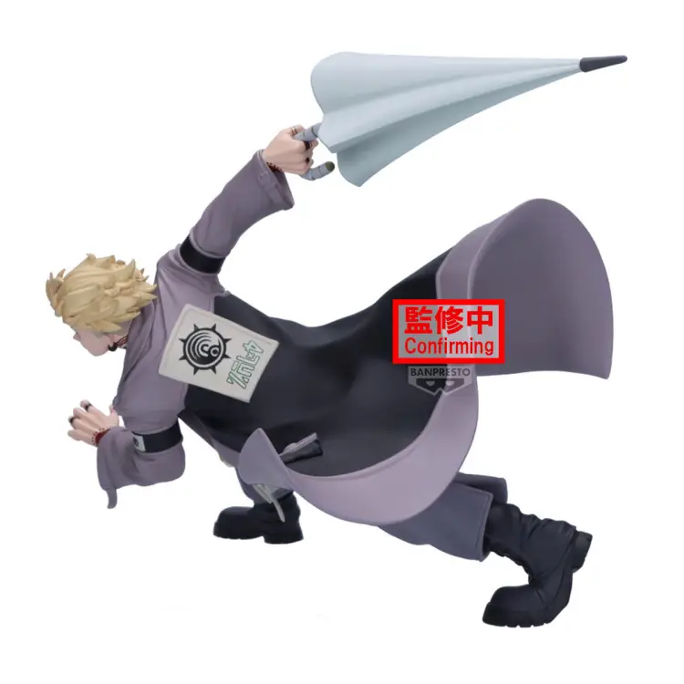 GACHIAKUTA - Enjin - Figurka z wibrującymi gwiazdami 19 cm