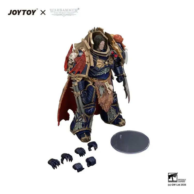 Joy Toy Warhammer The Horus Heresy - Konrad Curze Primarch of the Night Lords - Figurka Akcji 19 cm