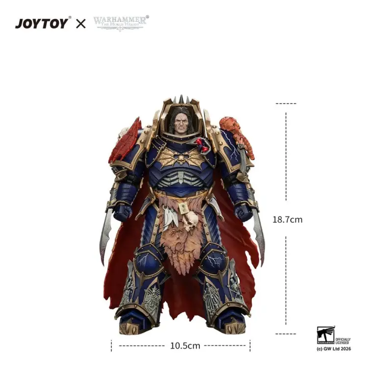 Joy Toy Warhammer The Horus Heresy - Konrad Curze Primarch of the Night Lords - Figurka Akcji 19 cm