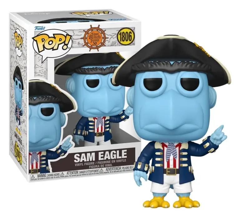 Funko POP! Muppets - Sam Eagle - Muppets Treasure Island