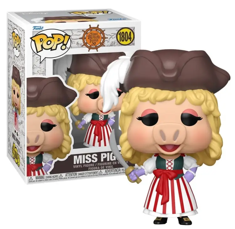 Funko POP! Muppets - Miss Piggy - Muppets Treasure Island