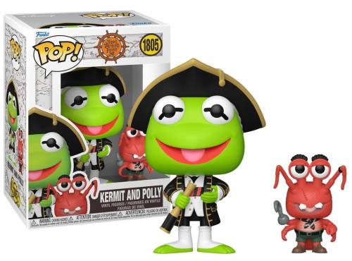 Funko POP! Muppets Treasure Island - Kermit & Polly - POP & Buddy