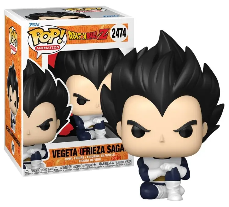 Funko POP! Dragon Ball Z - Vegeta #1701