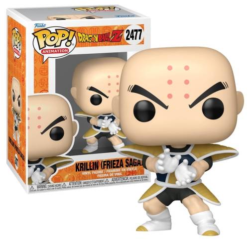 Funko POP! Animation Dragon Ball Z - Krillin (Refresh)