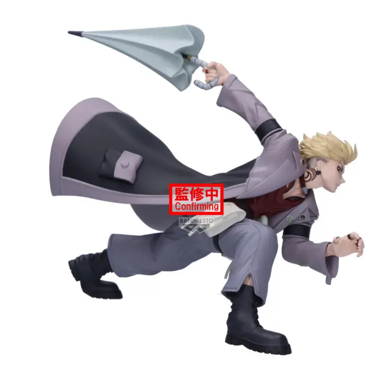 GACHIAKUTA - Enjin - Figurka z wibrującymi gwiazdami 19 cm