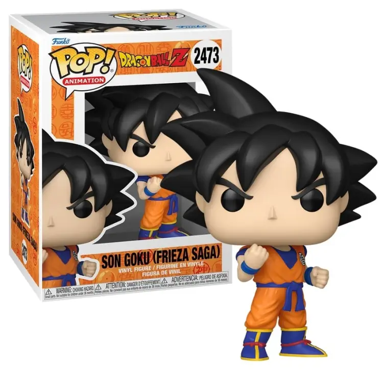 Funko POP! Dragon Ball Z - Goku (Refresh)