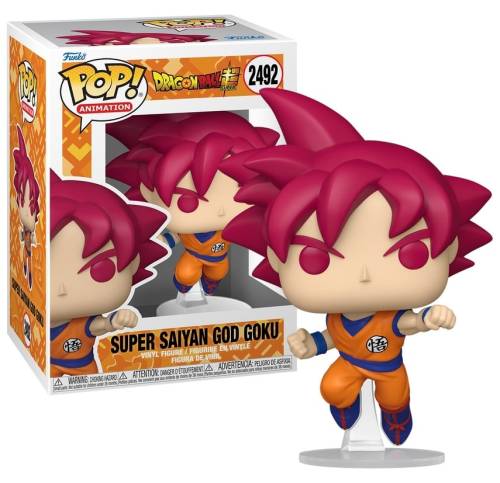 Funko POP! Animation Dragon Ball Super - Goku Red