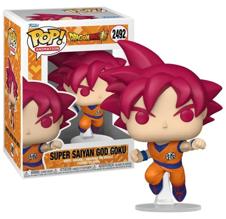 Funko POP! Animation Dragon Ball Super - Goku Red