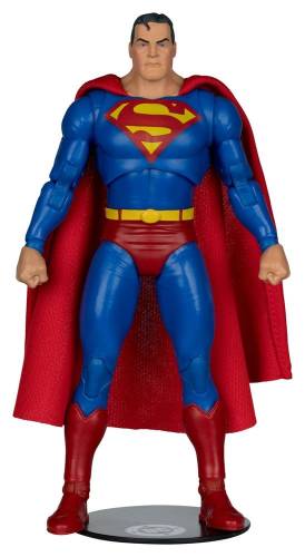 McFarlane Toys DC Direct Page Punchers - Superman - Red Platinum Edition