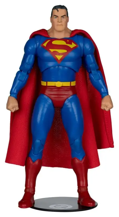 McFarlane Toys DC Direct Page Punchers - Superman - Red Platinum Edition
