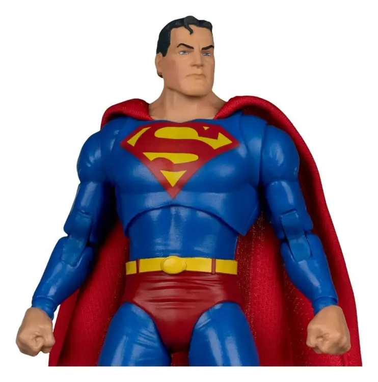 McFarlane Toys DC Direct Page Punchers - Superman - Red Platinum Edition