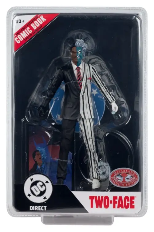 McFarlane Toys DC Direct Page Punchers - Two-Face (Batman 89) Red Platinum Edition Figurka 19 cm