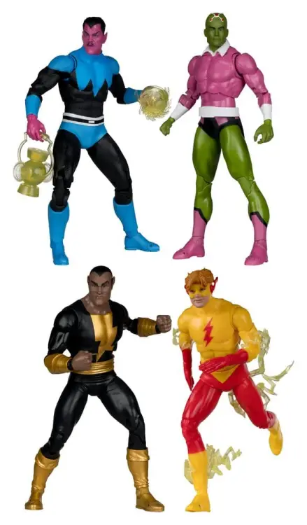 McFarlane Toys DC Multiverse - Zestaw 6 Figurek Akcji 18 cm