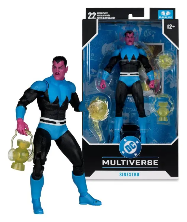 McFarlane Toys DC Multiverse - Zestaw 6 Figurek Akcji 18 cm