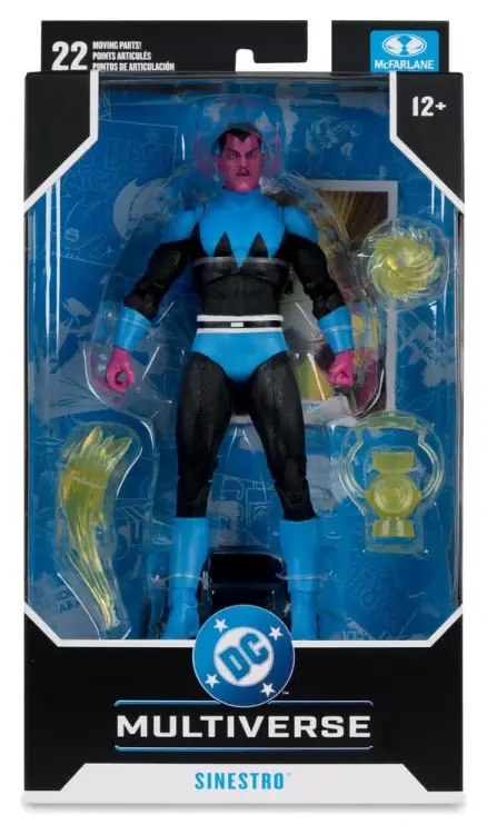 McFarlane Toys DC Multiverse - Zestaw 6 Figurek Akcji 18 cm
