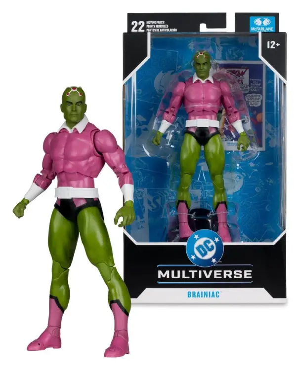 McFarlane Toys DC Multiverse - Zestaw 6 Figurek Akcji 18 cm