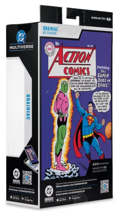 McFarlane Toys DC Multiverse - Zestaw 6 Figurek Akcji 18 cm